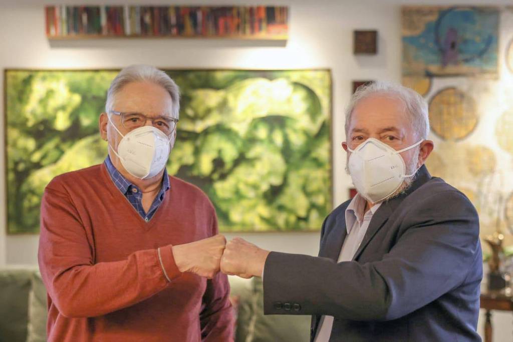 Fernando Henrique Cardoso e Lula/Foto: Ricardo Stuckert/Divulgação