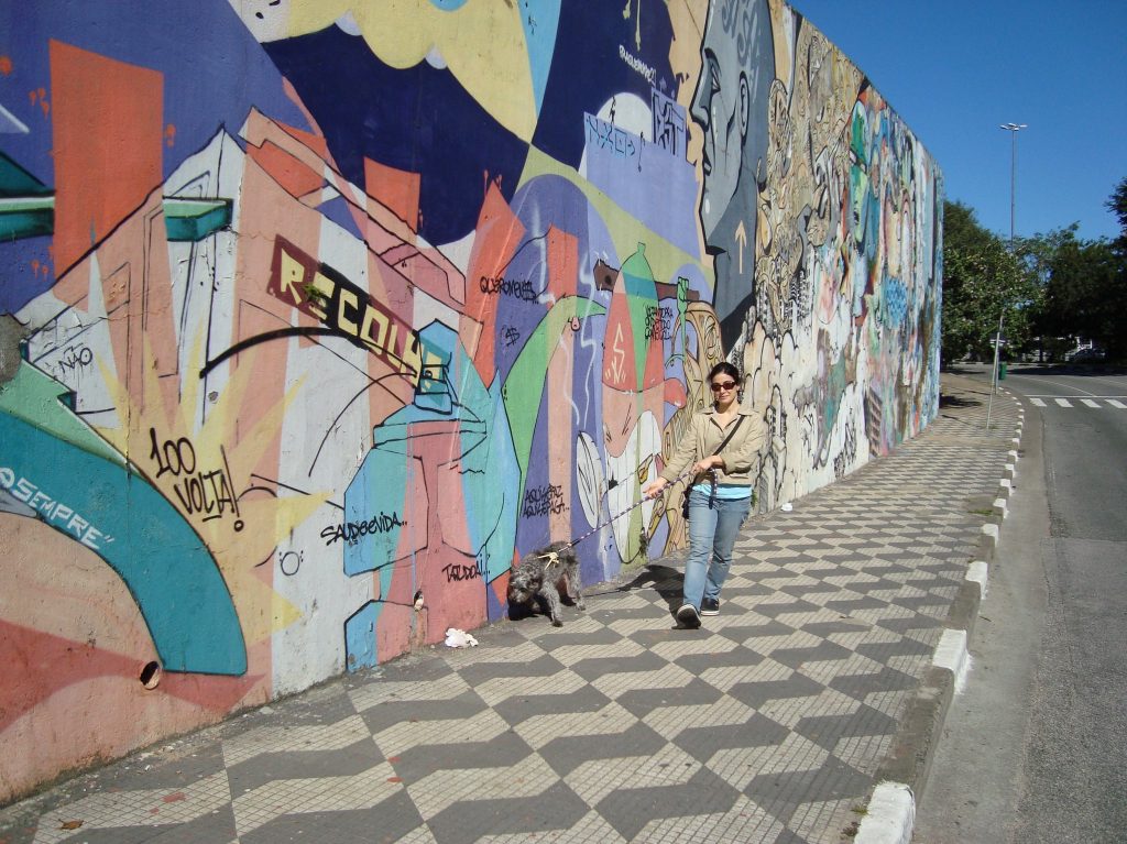 Arte de rua em São Paulo; Sampa tem Streetart/Foto: J Goncalves