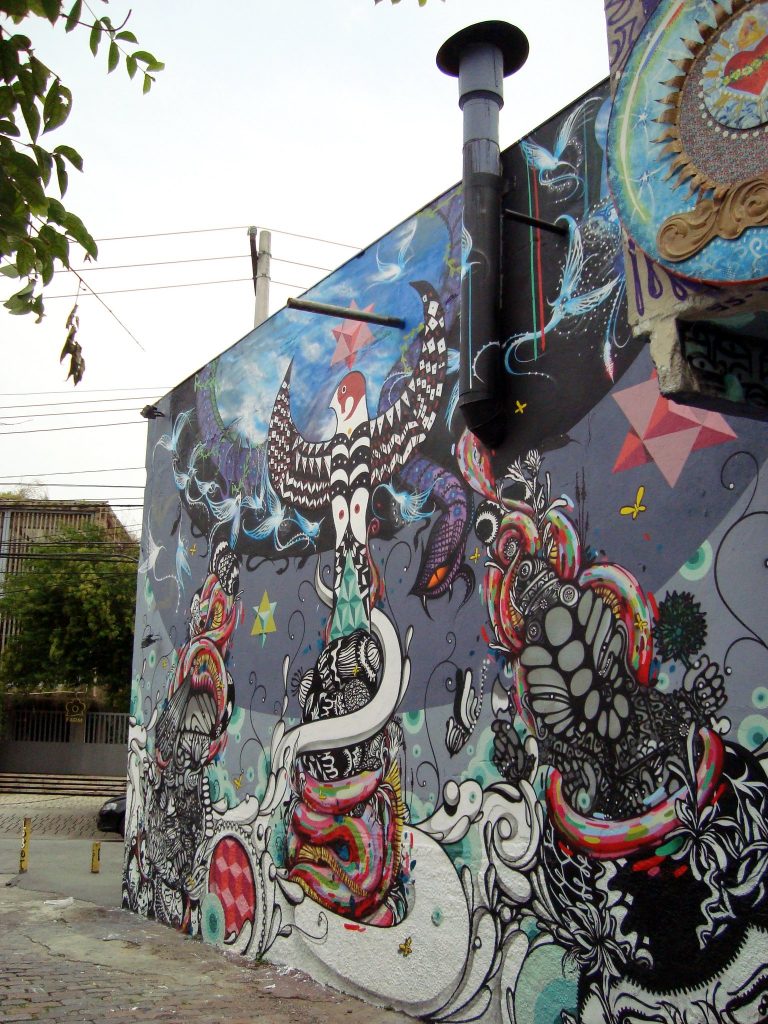 Arte de rua em São Paulo; Sampa tem streetart 13