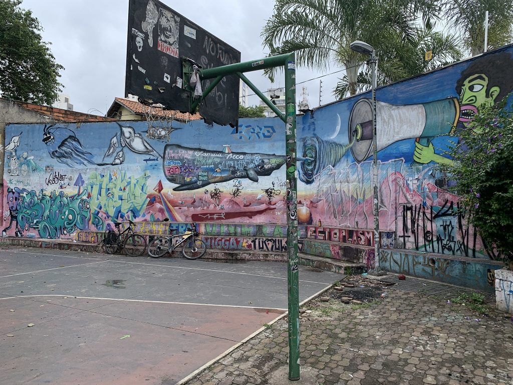 Arte de rua em São Paulo; Beco da Belmiro Braga tem streetart/Foto: J Goncalves