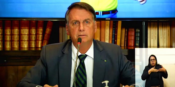 Bolsonaro admite não ter prova de fraudes em eleições
