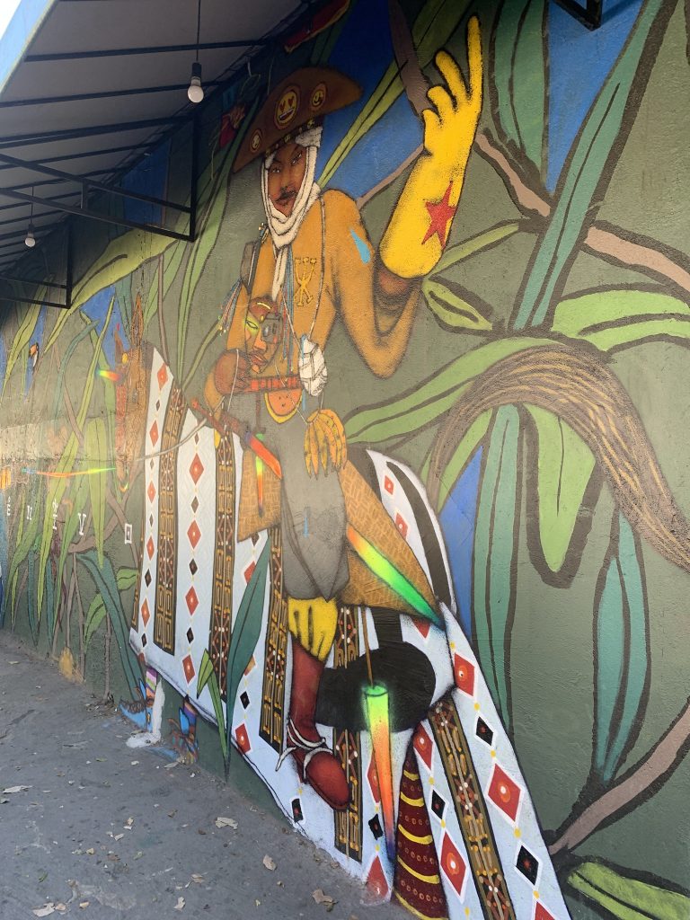 Arte de rua em São Paulo; Sampa tem streetart/Foto: J Goncalves