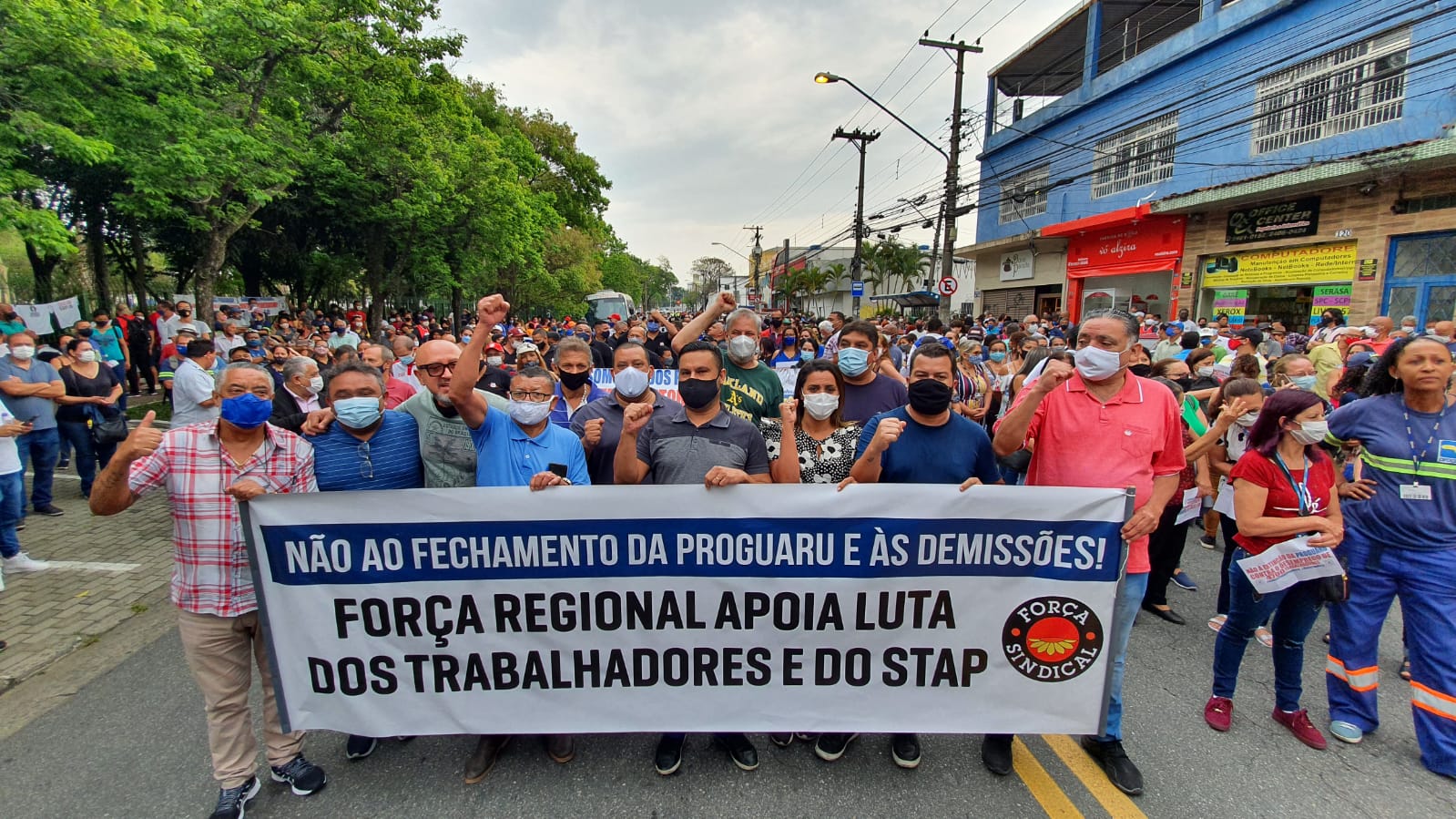 STAP - Sindicato dos Trab. da Adm. Pública Municipal de Guarulhos 