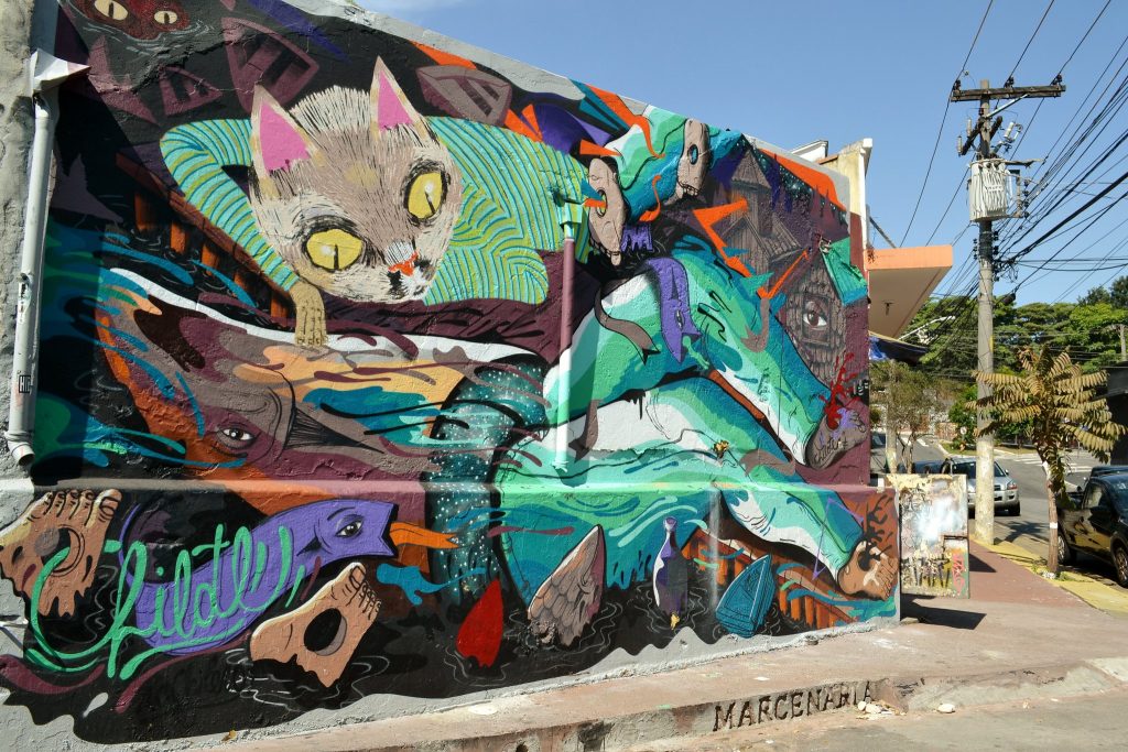 Arte de rua em Sampa; Beco do Batman é Streetart /Foto: J Goncalves