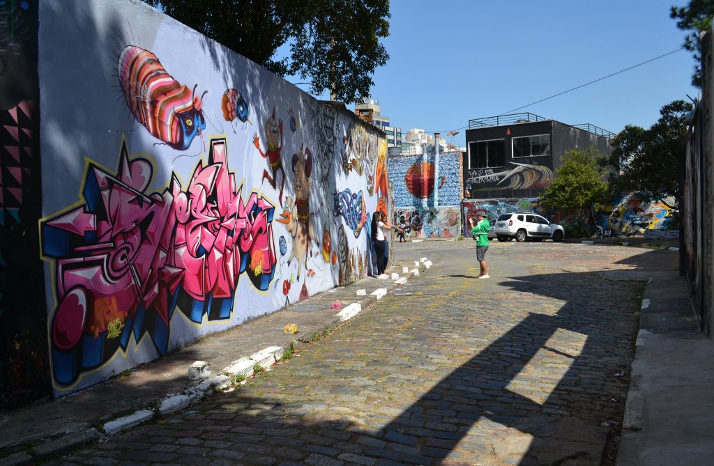Beco do Batman tem Arte de rua em Sampa; Streetart/Foto: J Goncalves