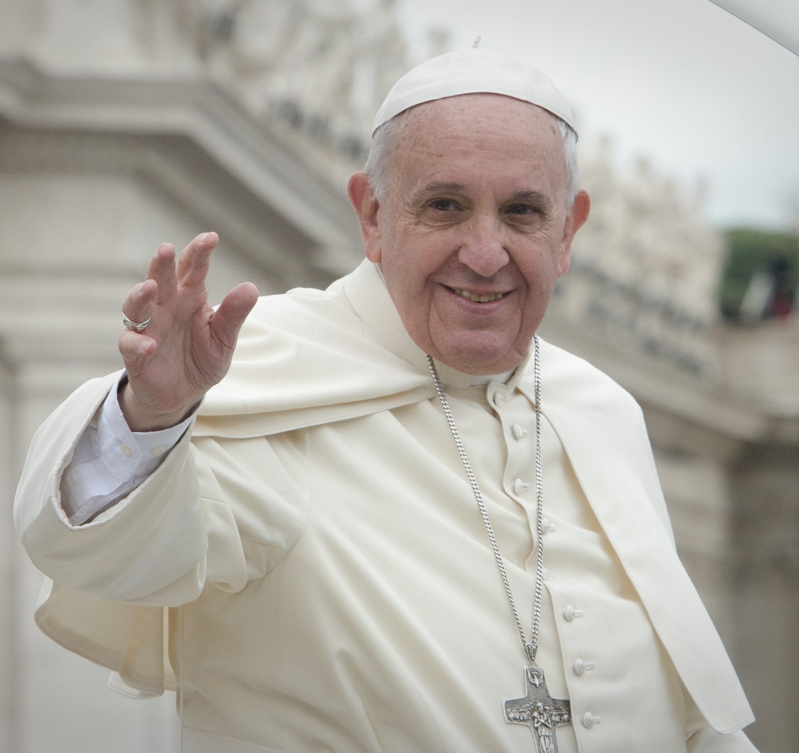 Papa Francisco, Vaticano, 2014. Foto: Jeffrey Bruno