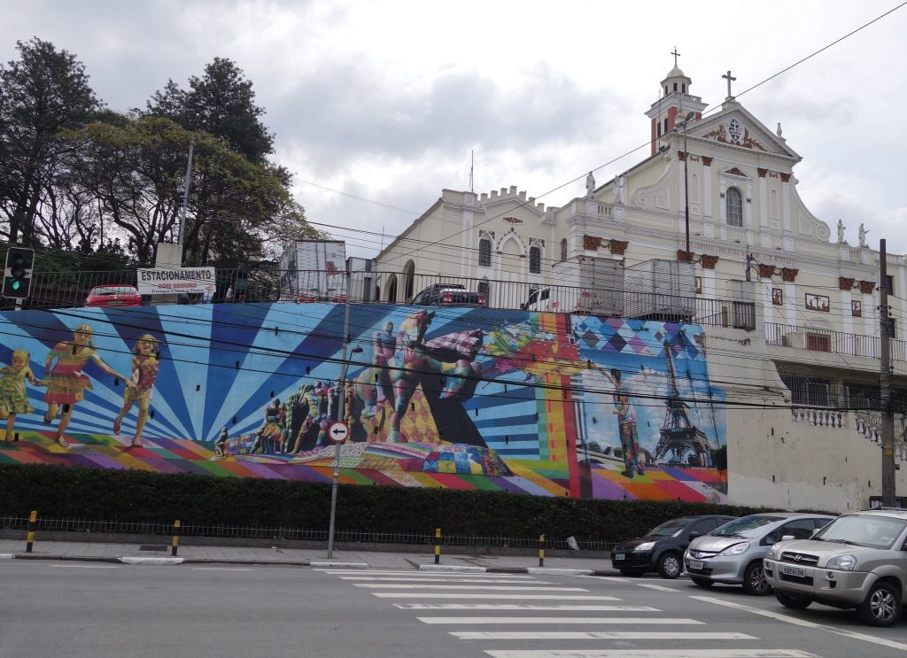 Arte de rua em Sampa, São Paulo tem Streetart/Foto: J Goncalves