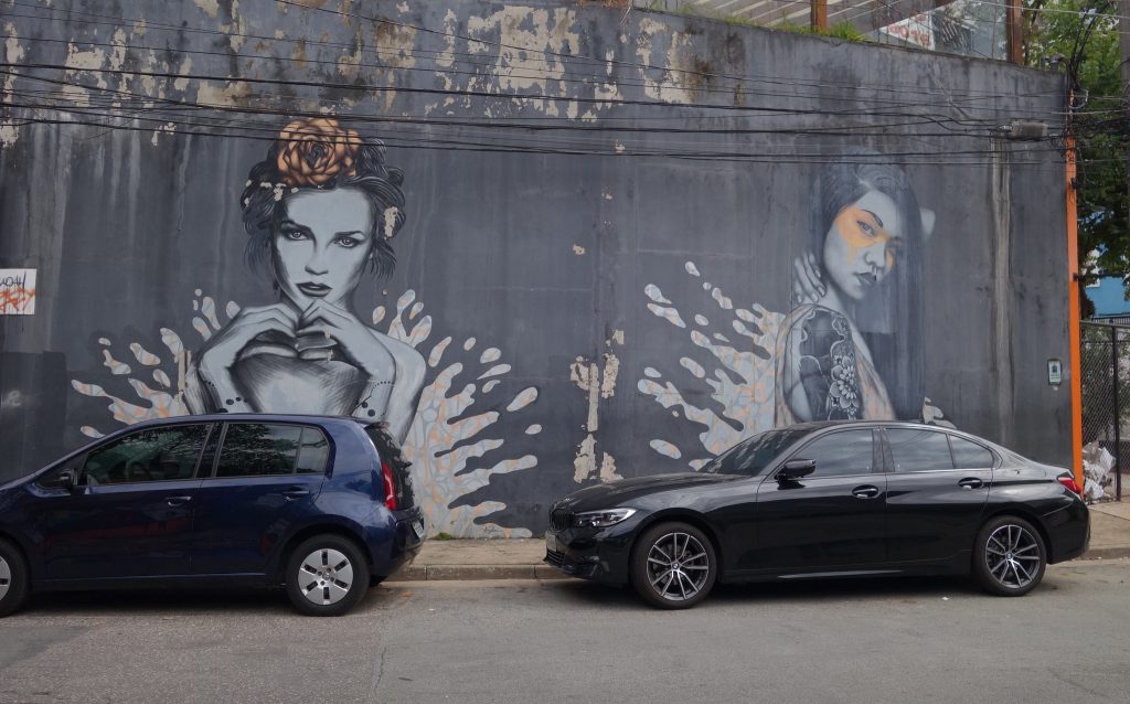 Arte de rua em Sampa; São Paulo tem Streetart/Foto: J Goncalves