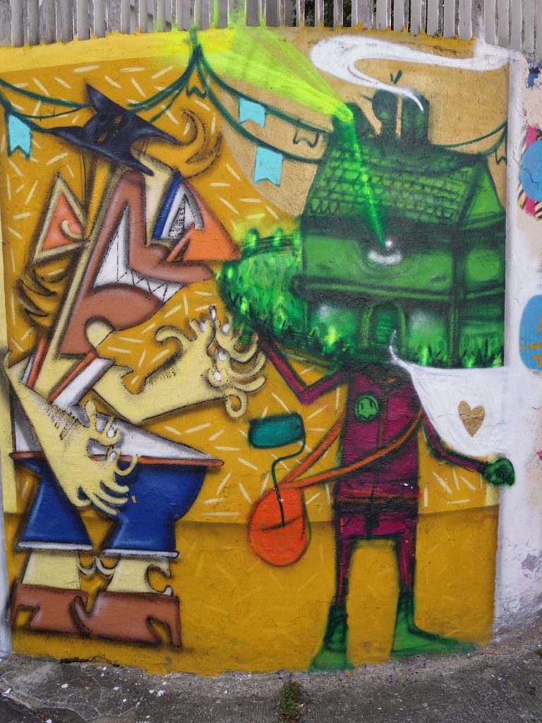 Arte de rua em Sampa, São Paulo tem Streetart 38