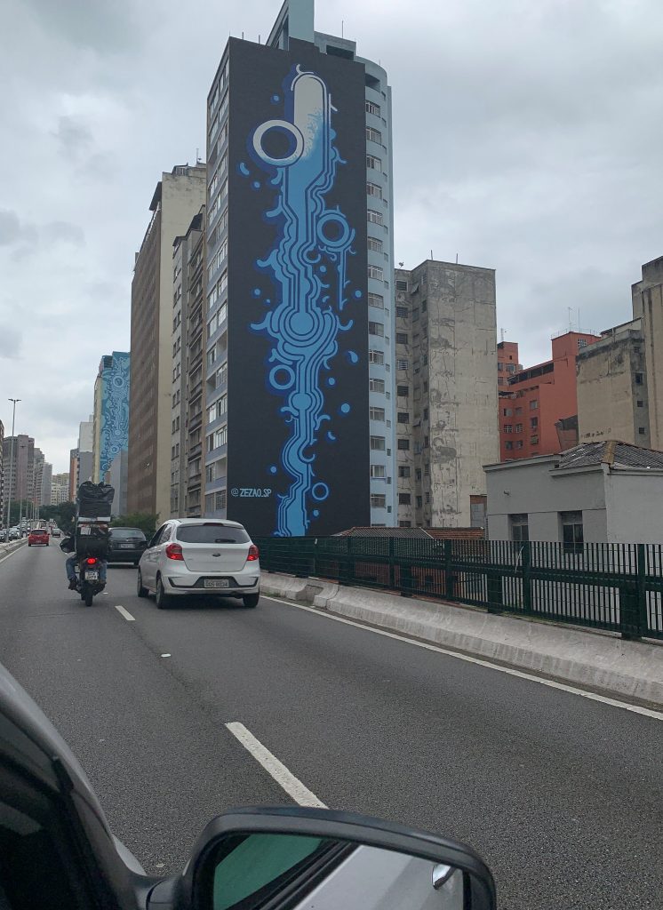 Arte de rua em Sampa; São Paulo streetart/Foto: J Goncalves
