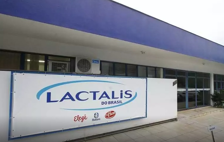 Sindicato em ação na Lactalis