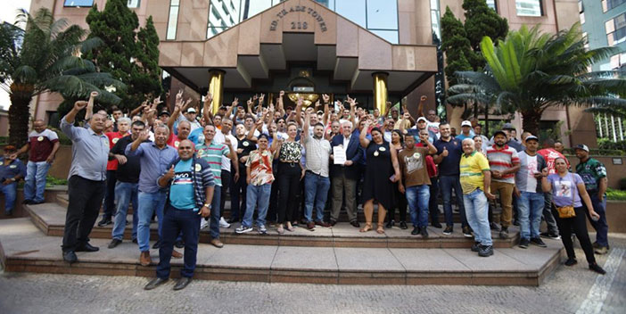 Sindmotoristas entrega pauta de negociação coletiva ao sindicato patronal