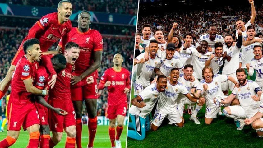 Liverpool x Real Madrid na Champions: onde assistir e horário, liga dos  campeões