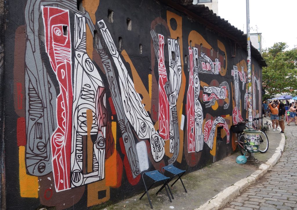 Arte de rua em Sampa; São Paulo tem StreetArt/Foto: J Goncalves