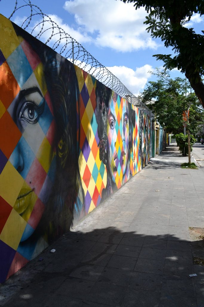 Arte de rua em Sampa; Street Art/Foto: J Goncalves