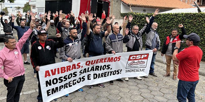 Sindicato quer discutir salarios e empregos na Avibras com prefeito/Foto: Roosevelt Cássio Sindicato quer discutir salarios e empregos na Avibras com prefeito/Foto: Roosevelt Cássio
