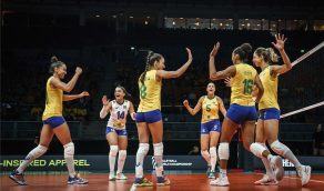 No tie-break, Brasil é derrotado pelo Canadá na Liga das Nações de vôlei -  Gazeta Esportiva