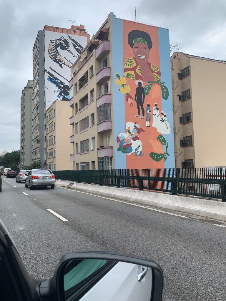Arte de rua em São Paulo; Street art em Sampa/Foto: J Goncalves