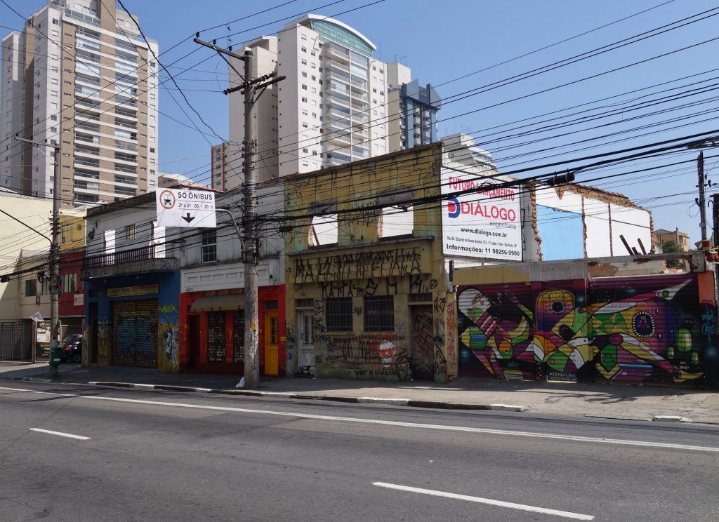 Arte de rua em São Paulo; Sampa tem streetart/Foto: J Goncalves