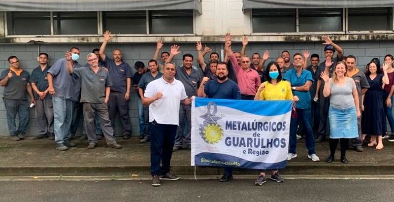 Sindicato dos Metalúrgicos de Guarulhos faz acordos por empresas