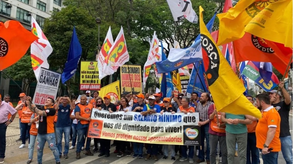 Salário Mínimo tem aumento real: a luta dos sindicatos mostra resultados/Foto Jaelcio Santana