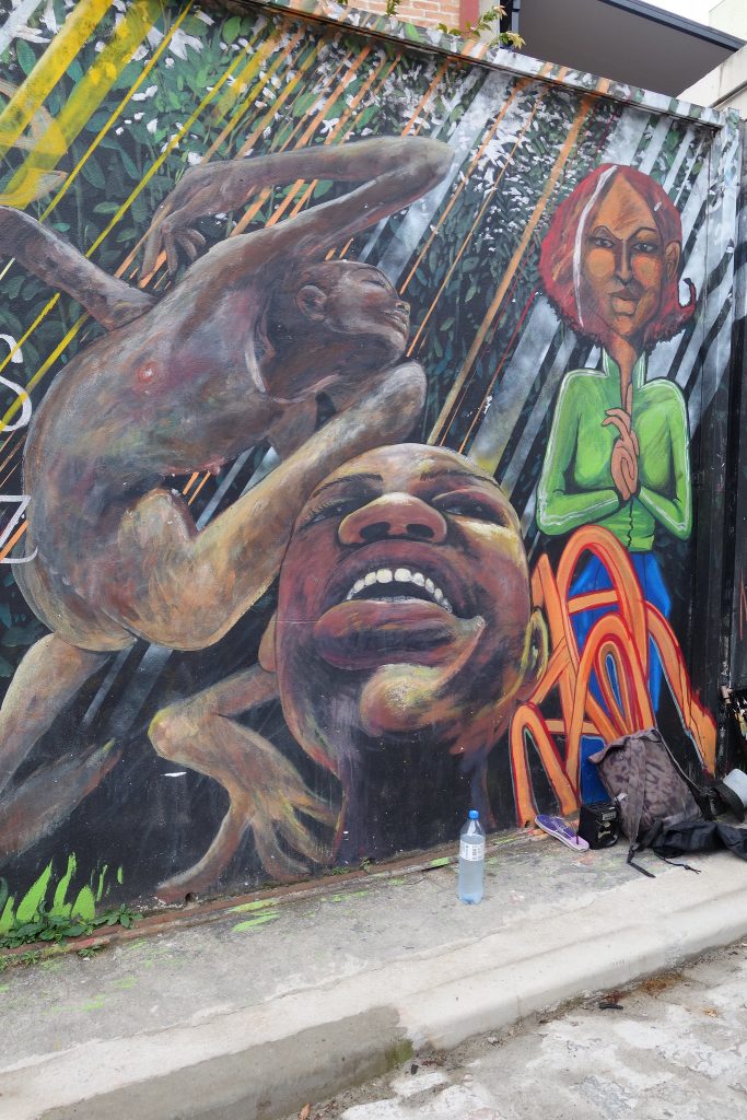 Arte de rua em São Paulo; Sampa tem Streetart/Foto: J Goncalves