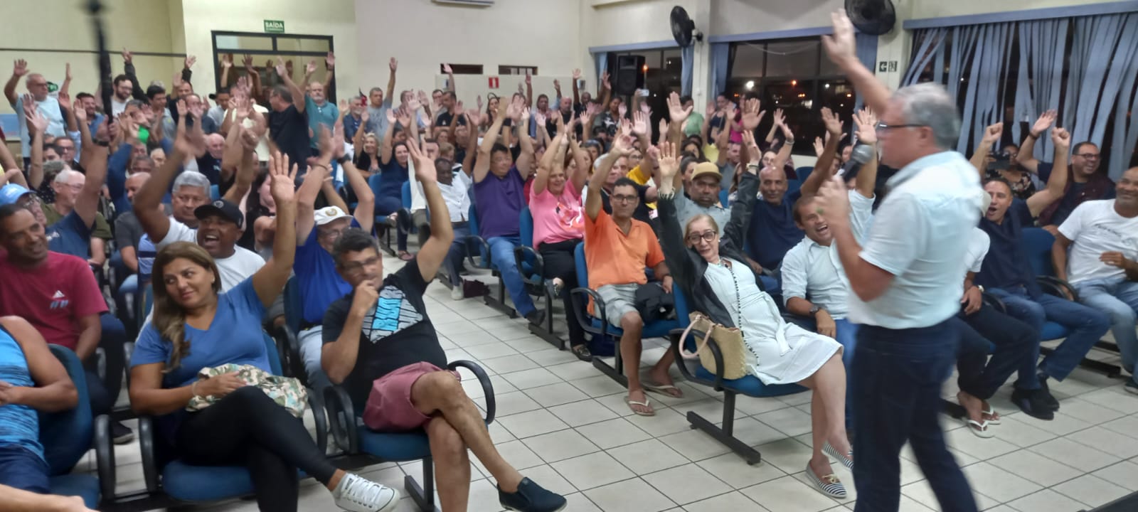 Começa campanha salarial dos servidores do Guarujá