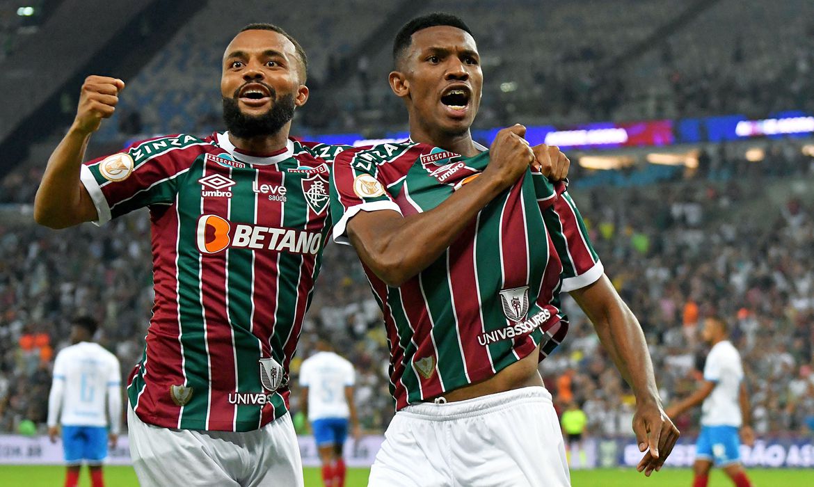 Fluminense, mesmo com um a menos vence o Bahia no Maracanã/Foto Mailson Santana