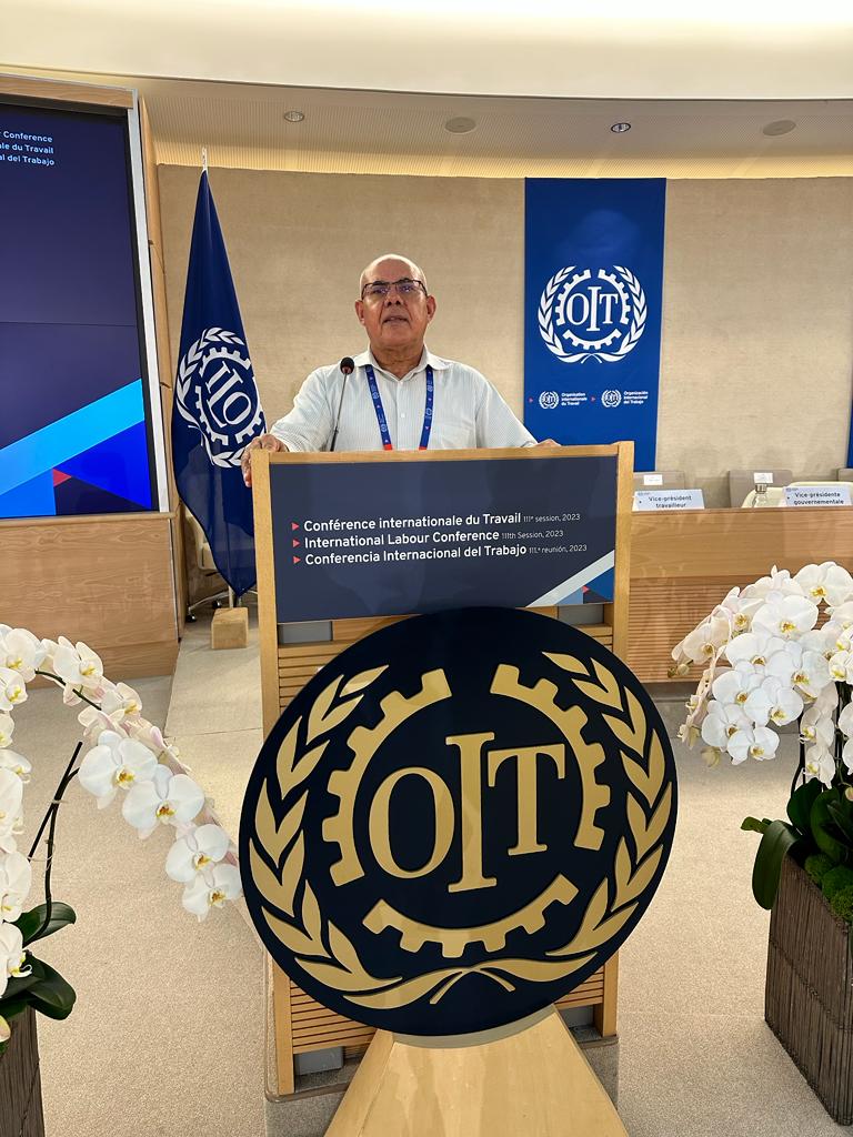 Autosserviço em debate: Euzébio Neto participou da discussão na OIT