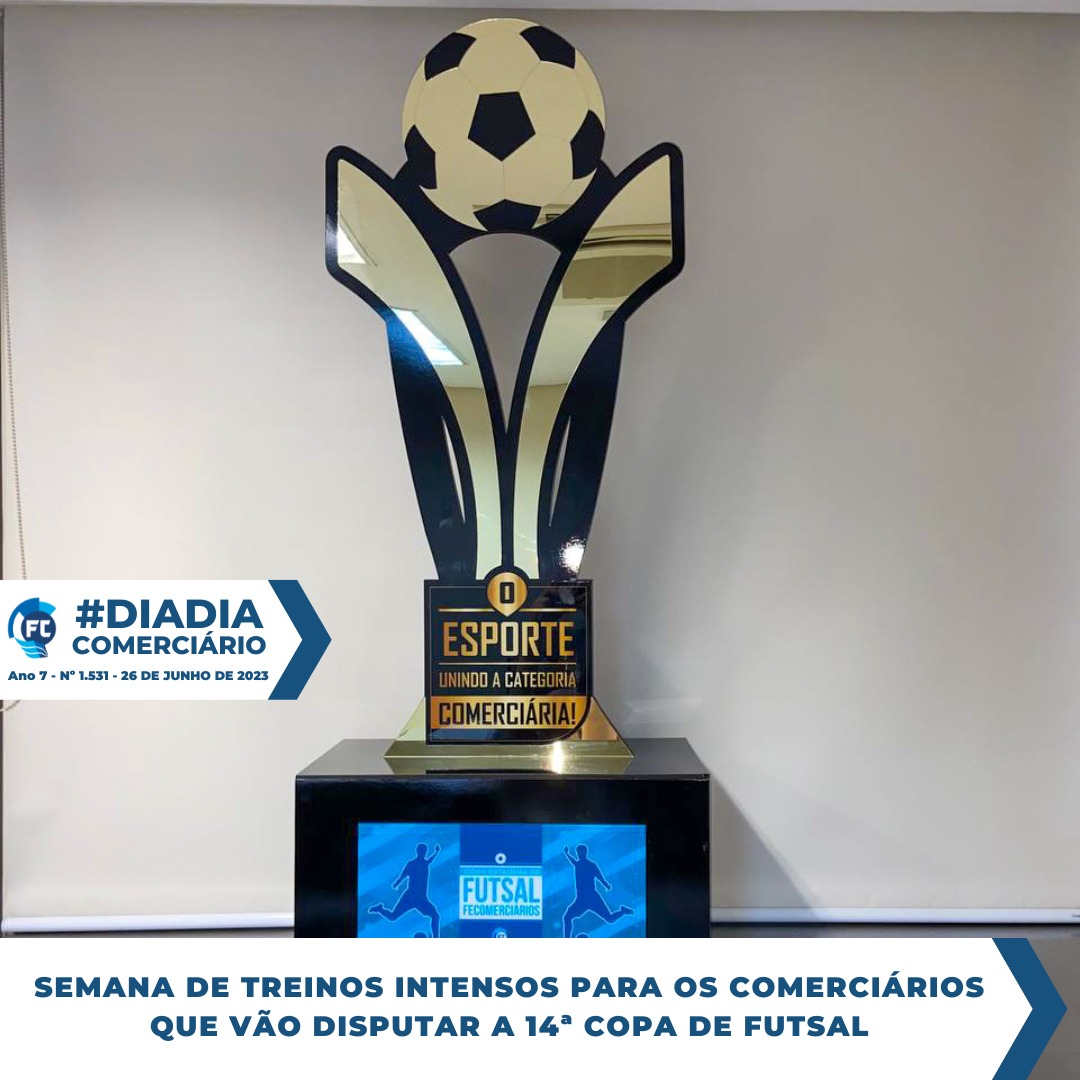 Comerciários de todo o Estado de São Paulo disputam a 14ª Copa de Futsal da Fecomerciários