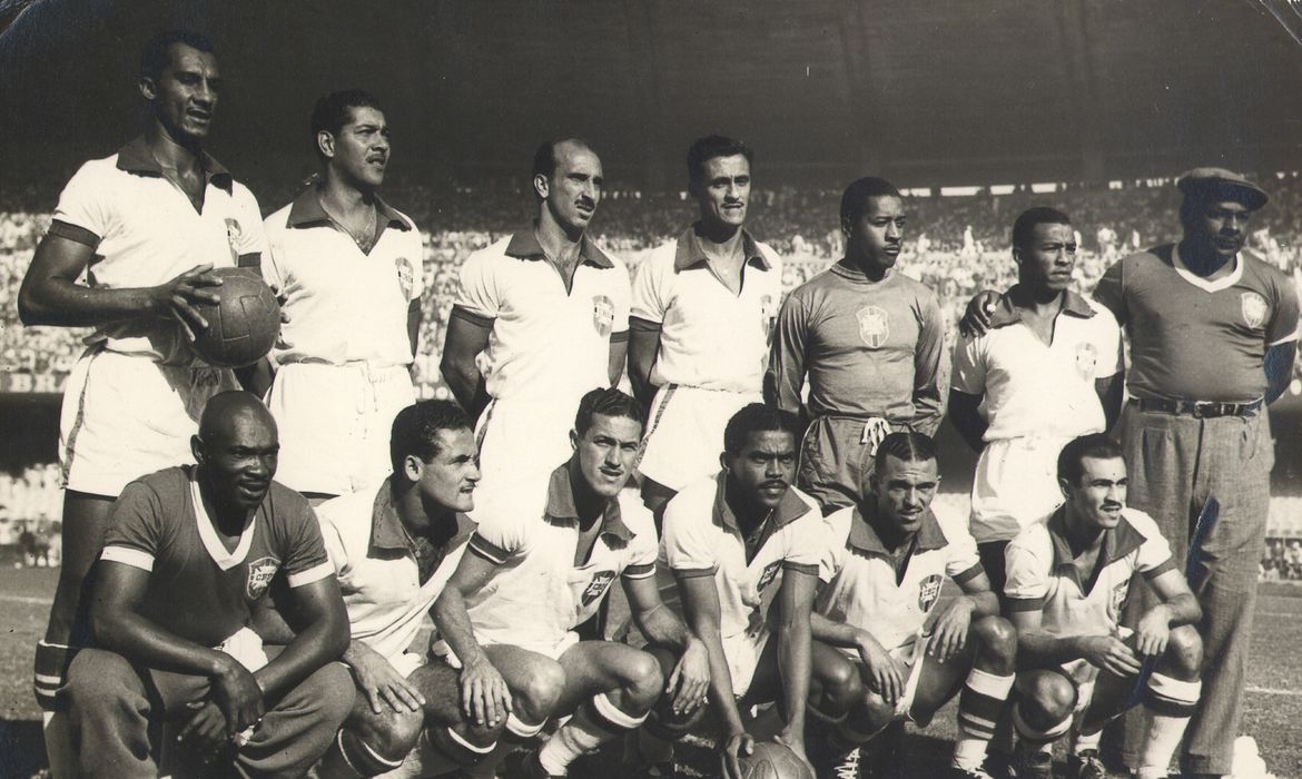 Barbosa foi o goleiro da Seleção Brasileira da Copa do Mundo de 1950/Foto: Arquivo Nacional