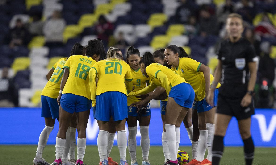 Seleção Brasileira de futebol feminino