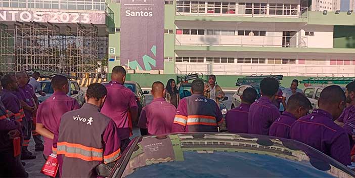 Telefônicos: Sindicato faz parceria com o Instituto Monitor em Santos