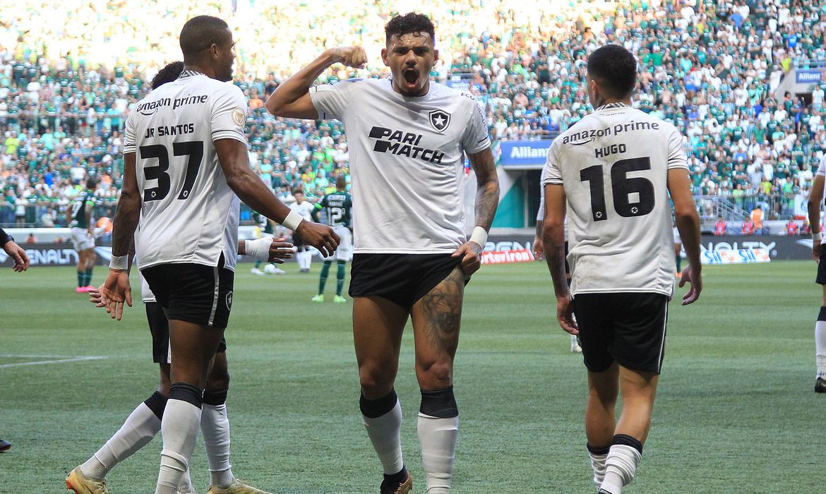 Botafogo é líder n campeonato brasileiro/Foto: Vitor Silva