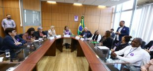 Delegação da Força Sindical se reuniu com a Ministra das Mulheres, Cida Gomes, e discutiu políticas públicas, violência contra a mulher, igualdade de gênero e direitos trabalhistas.