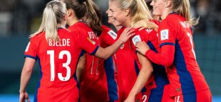 Seleção feminina da Noruega
