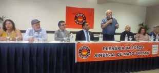 Sindicalistas debatem atualização do movimento sindical na Força MT