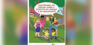 A Contag lançou uma cartilha sobre o Estatuto da Criança e do Adolescente (ECA) e o combate à violência contra crianças e adolescentes
