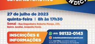 Em Anápolis, trabalhadores debatem descarbonização automotiva