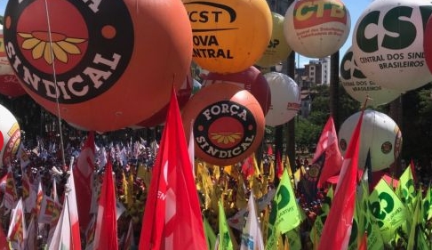 Centrais sindicais brasileiras prestam solidariedade aos trabalhadores argentinos