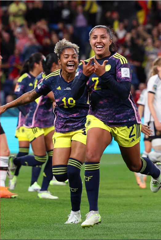 Seleção da Colômbia de Futebol Feminino