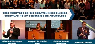 Debate sobre Negociações Coletivas em Congresso de Advogados