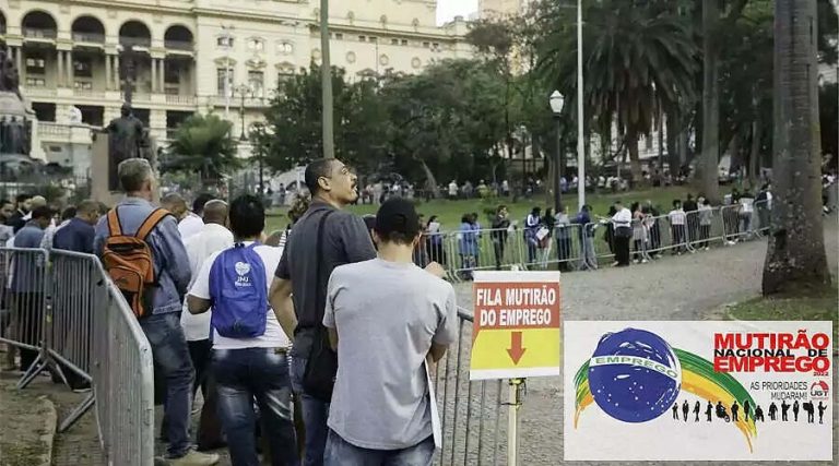 Mutirão Nacional de Emprego, realizado pela UGT e pelo Sindicato dos Comerciários de São Paulo, acontecerá entre 1º e 4 de agosto no Vale do Anhangabaú.