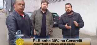 PLR terá aumento de 30% na metalúrgica Cecarelli em Guarulhos