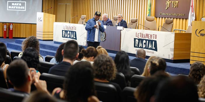 TST promove curso sobre letramento racial