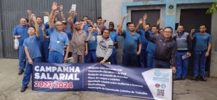 Campanha salarial da categoria metalúrgica em São Paulo