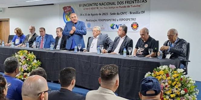 Congresso Nacional dos Frentistas traça estratégia de luta em Congresso Nacional