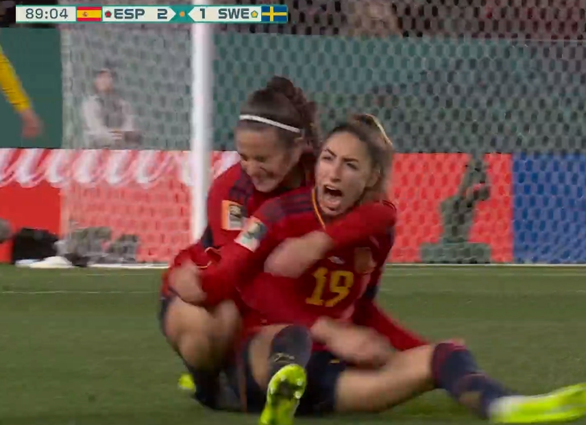 Copa feminina: Espanha bate Suécia e vai a final pela primeira vez