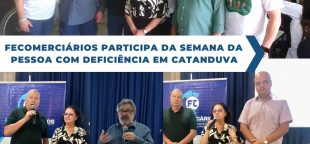 Semana Municipal da Pessoa com Deficiência promovida na cidade de Catanduva.