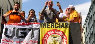 Sindicalistas e empresários unidos contra cracolândia no centro SP